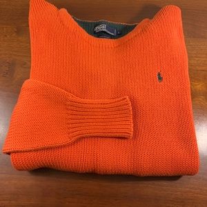 Ralph Lauren knit sweater. Tag size Large